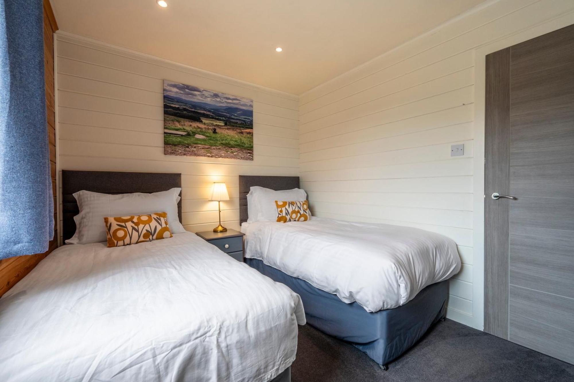 Kinnaird Woodland Lodges 皮特洛赫里 外观 照片