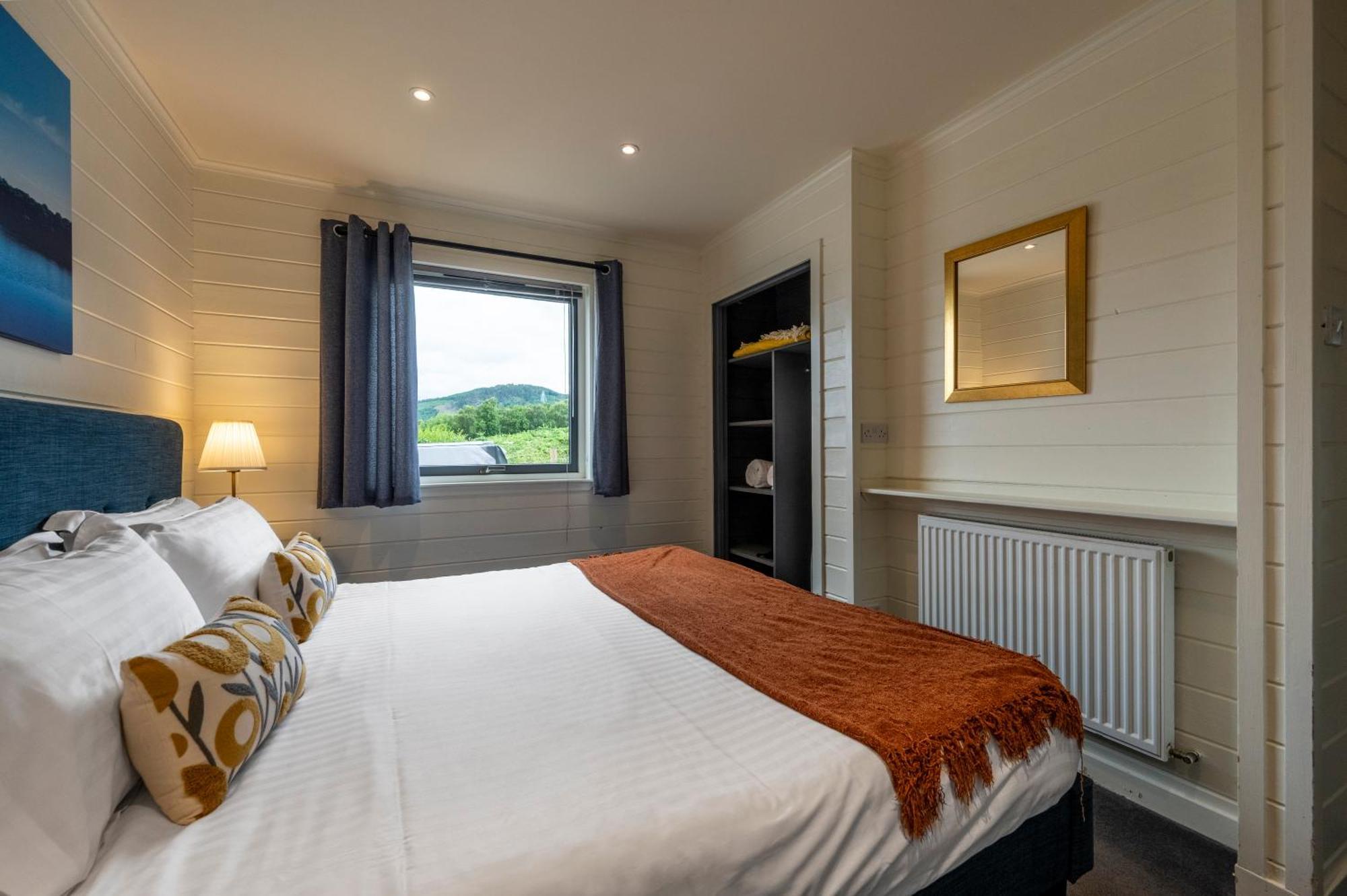 Kinnaird Woodland Lodges 皮特洛赫里 外观 照片