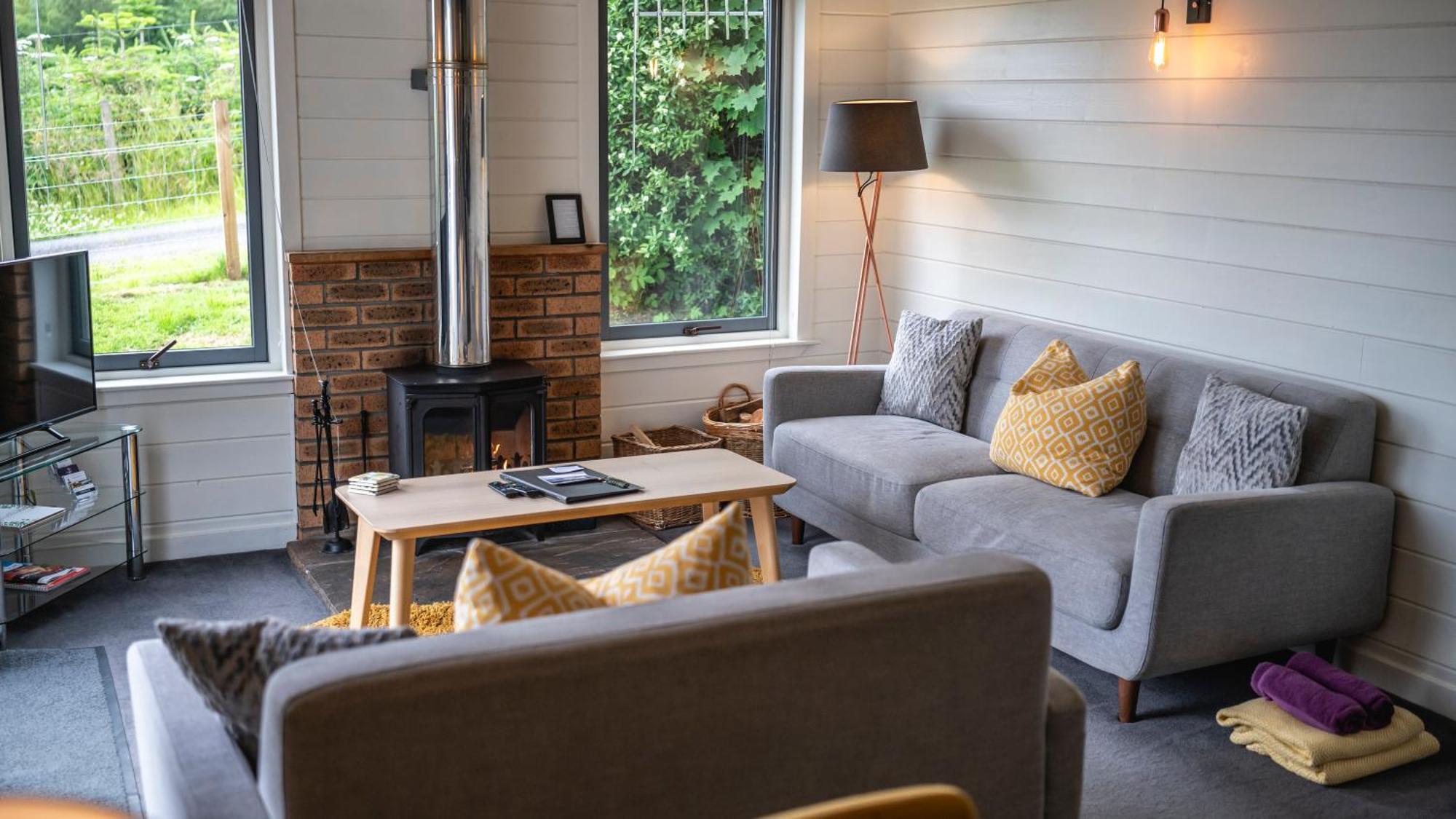 Kinnaird Woodland Lodges 皮特洛赫里 外观 照片