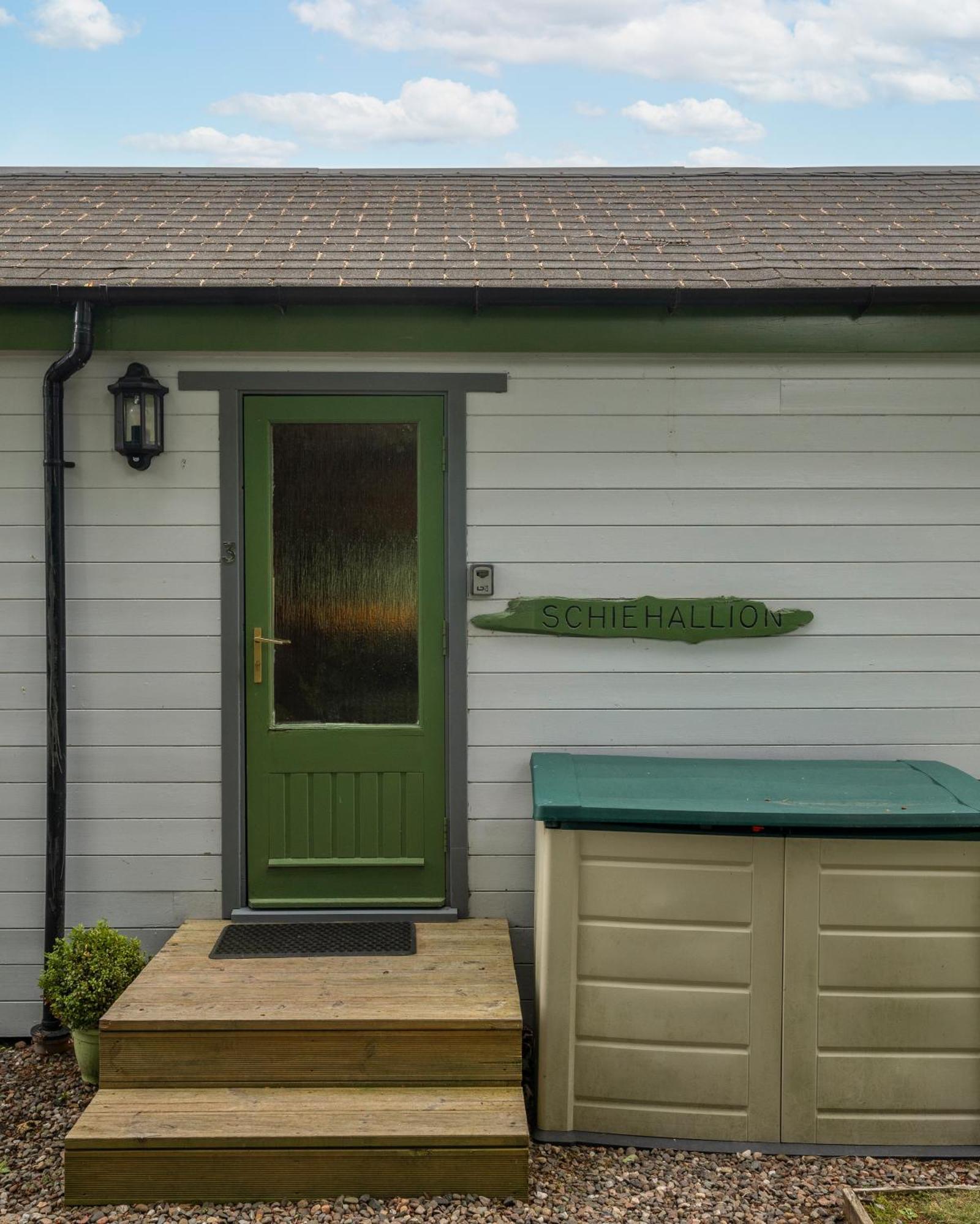 Kinnaird Woodland Lodges 皮特洛赫里 外观 照片