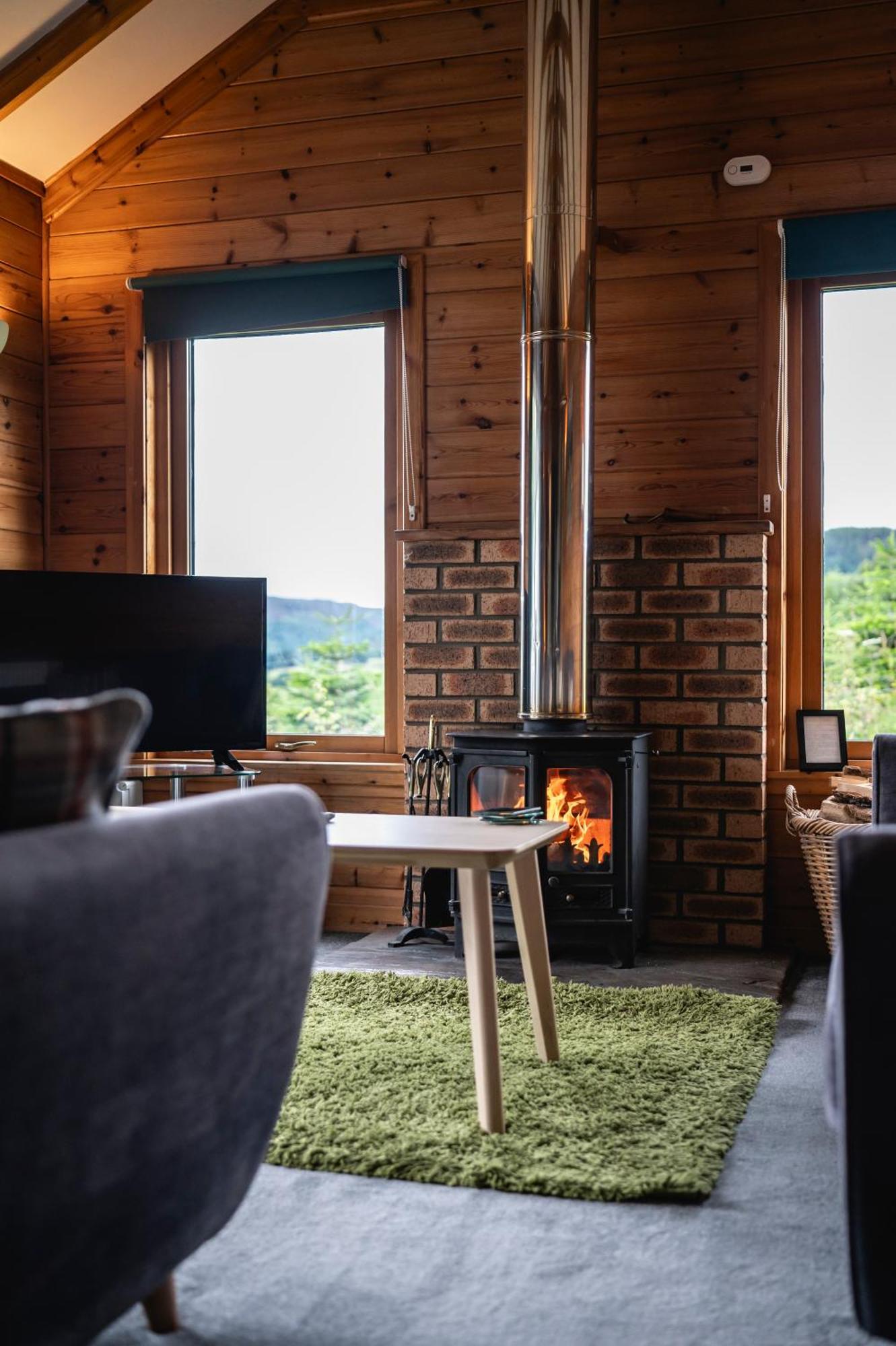Kinnaird Woodland Lodges 皮特洛赫里 外观 照片