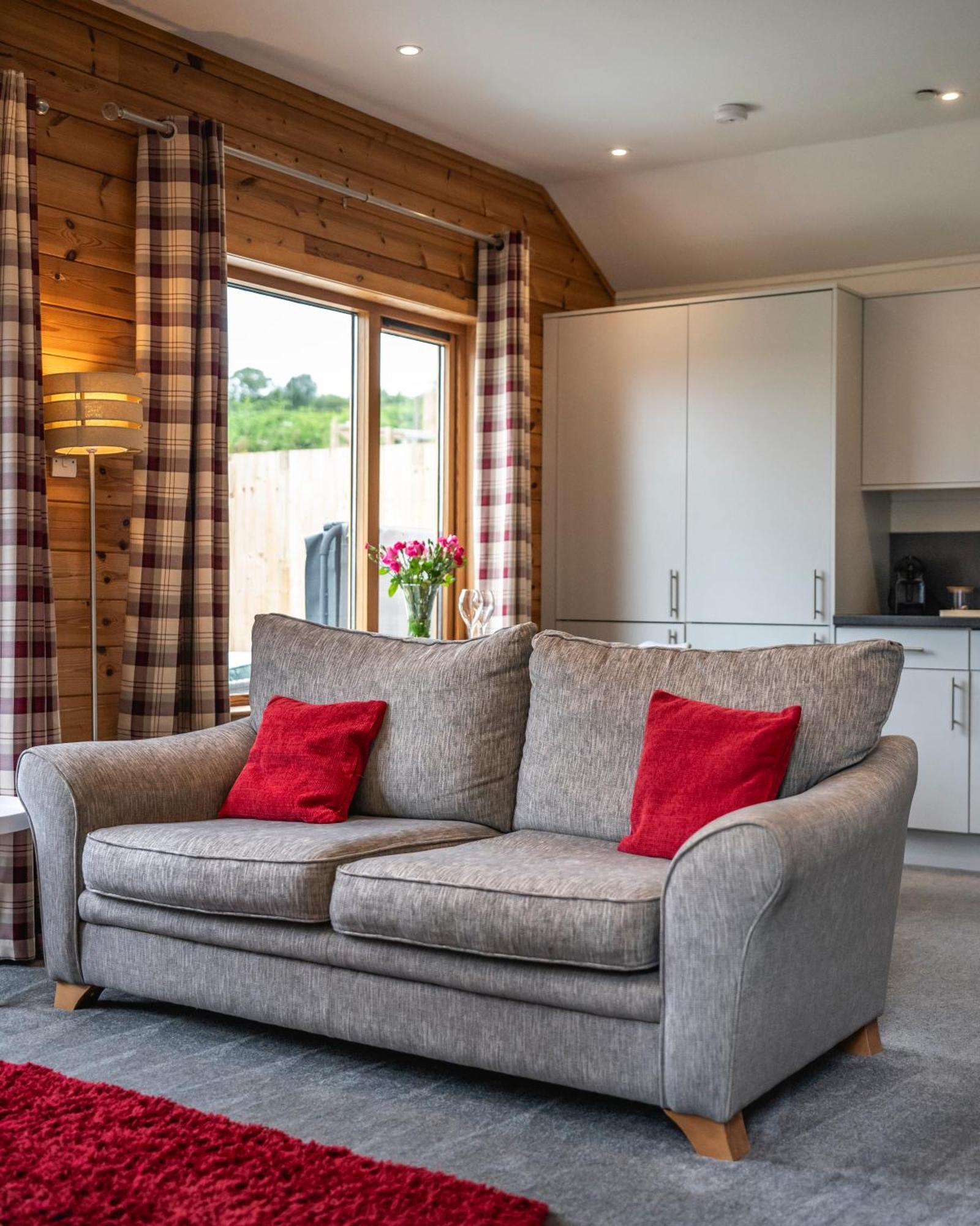 Kinnaird Woodland Lodges 皮特洛赫里 外观 照片